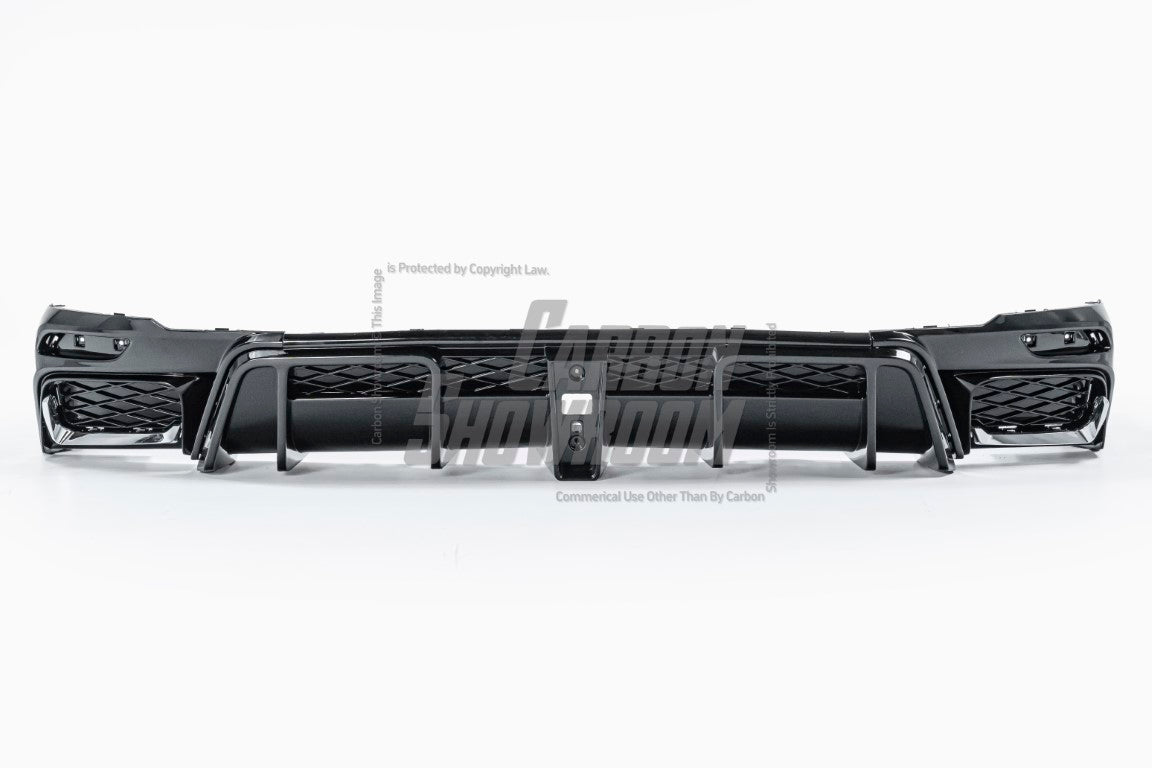 Toyota Camry XV80 9th Gen XLE LE 2025-ON with Aftermarket Parts - Rear Diffuser PP Polypropylene from Yofer USA