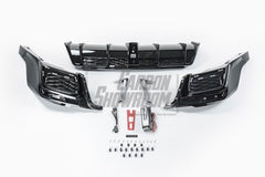 Toyota Camry XV80 9th Gen XLE LE 2025-ON with Aftermarket Parts - Rear Diffuser PP Polypropylene from Yofer USA