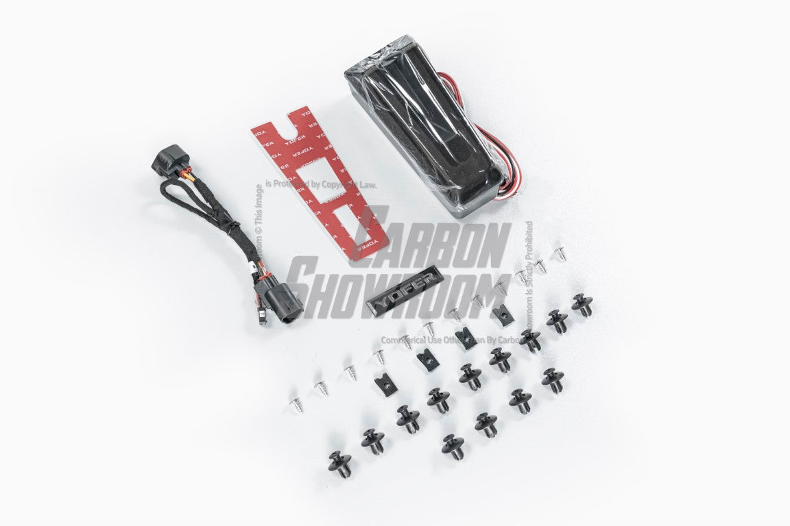 Toyota Camry XV80 9th Gen XLE LE 2025-ON with Aftermarket Parts - Rear Diffuser PP Polypropylene from Yofer USA