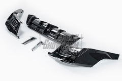 Toyota Camry XV80 9th Gen XLE LE 2025-ON with Aftermarket Parts - Rear Diffuser PP Polypropylene from Yofer USA