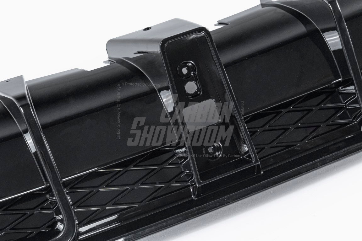 Toyota Camry XV80 9th Gen XLE LE 2025-ON with Aftermarket Parts - Rear Diffuser PP Polypropylene from Yofer USA