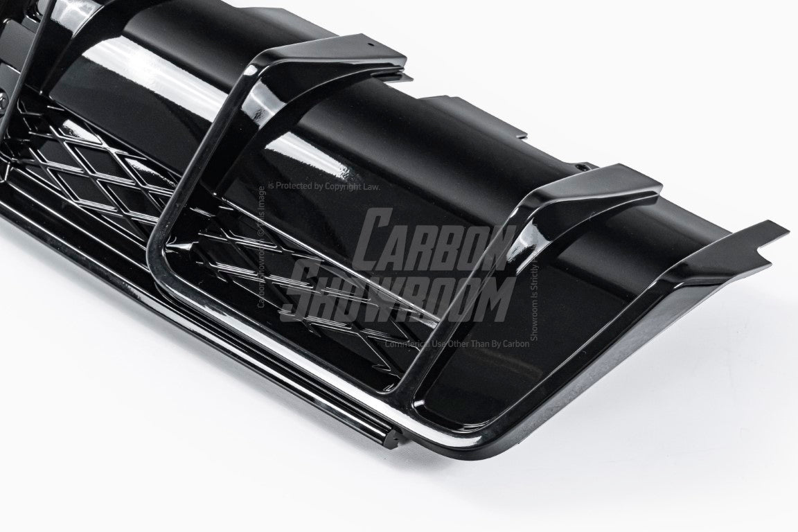 Toyota Camry XV80 9th Gen XLE LE 2025-ON with Aftermarket Parts - Rear Diffuser PP Polypropylene from Yofer USA