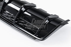 Toyota Camry XV80 9th Gen XLE LE 2025-ON with Aftermarket Parts - Rear Diffuser PP Polypropylene from Yofer USA