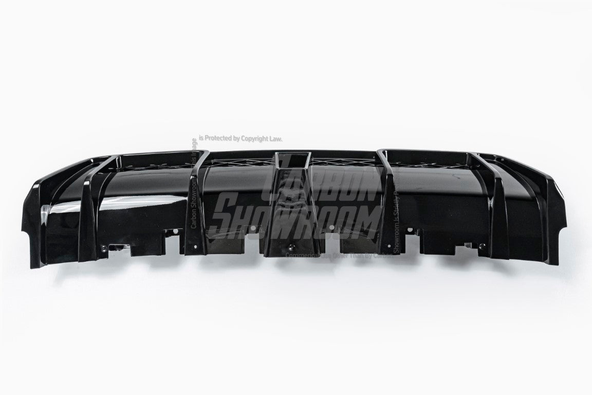 Toyota Camry XV80 9th Gen XLE LE 2025-ON with Aftermarket Parts - Rear Diffuser PP Polypropylene from Yofer USA