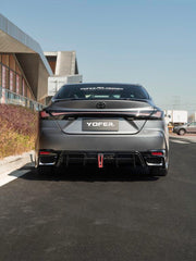 Yofer USA Rear Diffuser for Toyota Camry XV80 9th Gen XLE LE 2025-ON PP Polypropylene