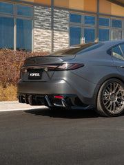 Toyota Camry XV80 9th Gen XLE LE 2025-ON with Aftermarket Parts - Rear Diffuser PP Polypropylene from Yofer USA