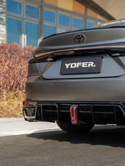 Toyota Camry XV80 9th Gen XLE LE 2025-ON with Aftermarket Parts - Rear Diffuser PP Polypropylene from Yofer USA