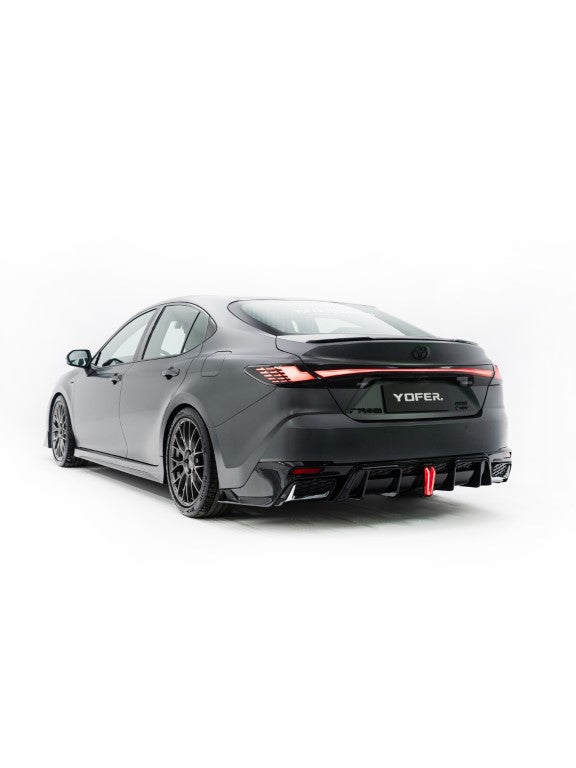 Toyota Camry XV80 9th Gen XLE LE 2025-ON with Aftermarket Parts - Rear Diffuser PP Polypropylene from Yofer USA
