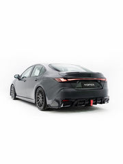 Toyota Camry XV80 9th Gen XLE LE 2025-ON with Aftermarket Parts - Rear Diffuser PP Polypropylene from Yofer USA