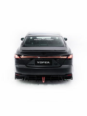 Toyota Camry XV80 9th Gen XLE LE 2025-ON with Aftermarket Parts - Rear Diffuser PP Polypropylene from Yofer USA