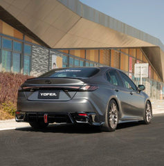 Toyota Camry XV80 9th Gen XLE LE 2025-ON with Aftermarket Parts - Rear Diffuser PP Polypropylene from Yofer USA