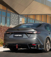 Toyota Camry XV80 9th Gen XLE LE 2025-ON with Aftermarket Parts - Rear Diffuser PP Polypropylene from Yofer USA