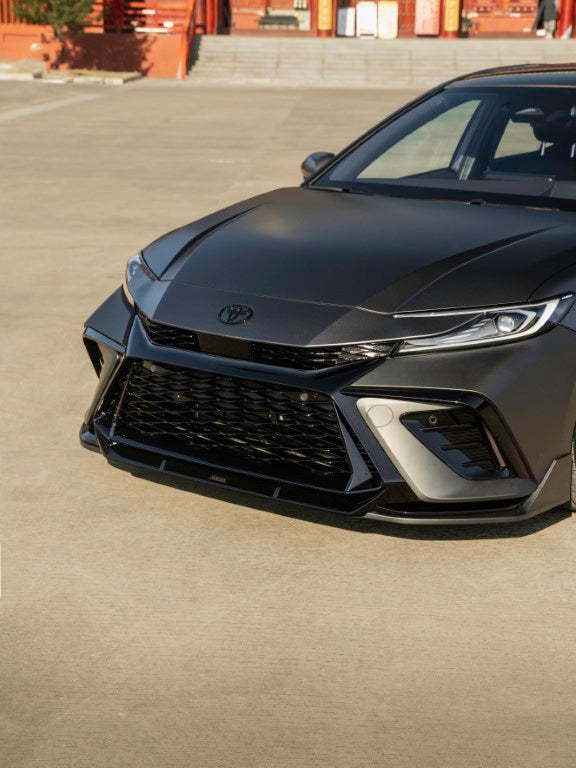 Toyota Camry XV80 9th Gen XSE SE XLE LE 2025-ON with Aftermarket Parts - Front Bumper PP Polypropylene from Yofer USA