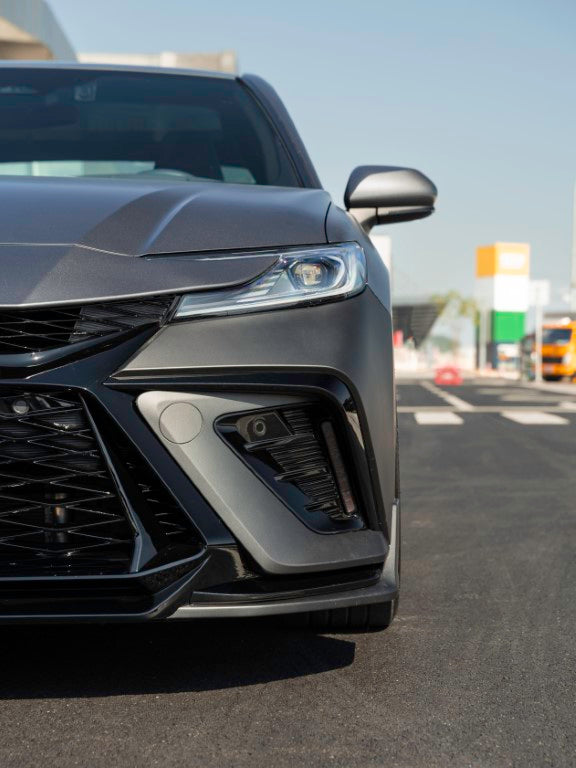 Toyota Camry XV80 9th Gen XSE SE XLE LE 2025-ON with Aftermarket Parts - Front Bumper PP Polypropylene from Yofer USA