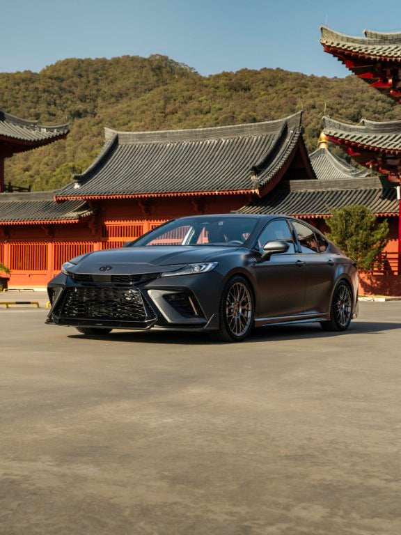 Toyota Camry XV80 9th Gen XSE SE XLE LE 2025-ON with Aftermarket Parts - Front Bumper PP Polypropylene from Yofer USA