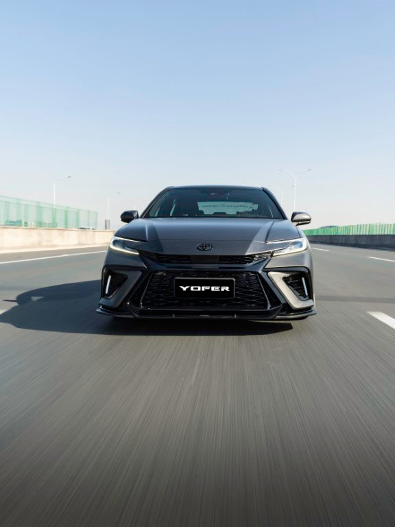 Toyota Camry XV80 9th Gen XSE SE XLE LE 2025-ON with Aftermarket Parts - Front Bumper PP Polypropylene from Yofer USA