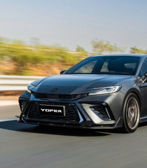 Toyota Camry XV80 9th Gen XSE SE XLE LE 2025-ON with Aftermarket Parts - Front Bumper PP Polypropylene from Yofer USA