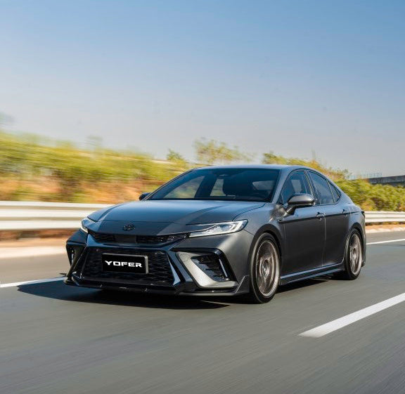 Toyota Camry XV80 9th Gen XSE SE XLE LE 2025-ON with Aftermarket Parts - Front Bumper PP Polypropylene from Yofer USA
