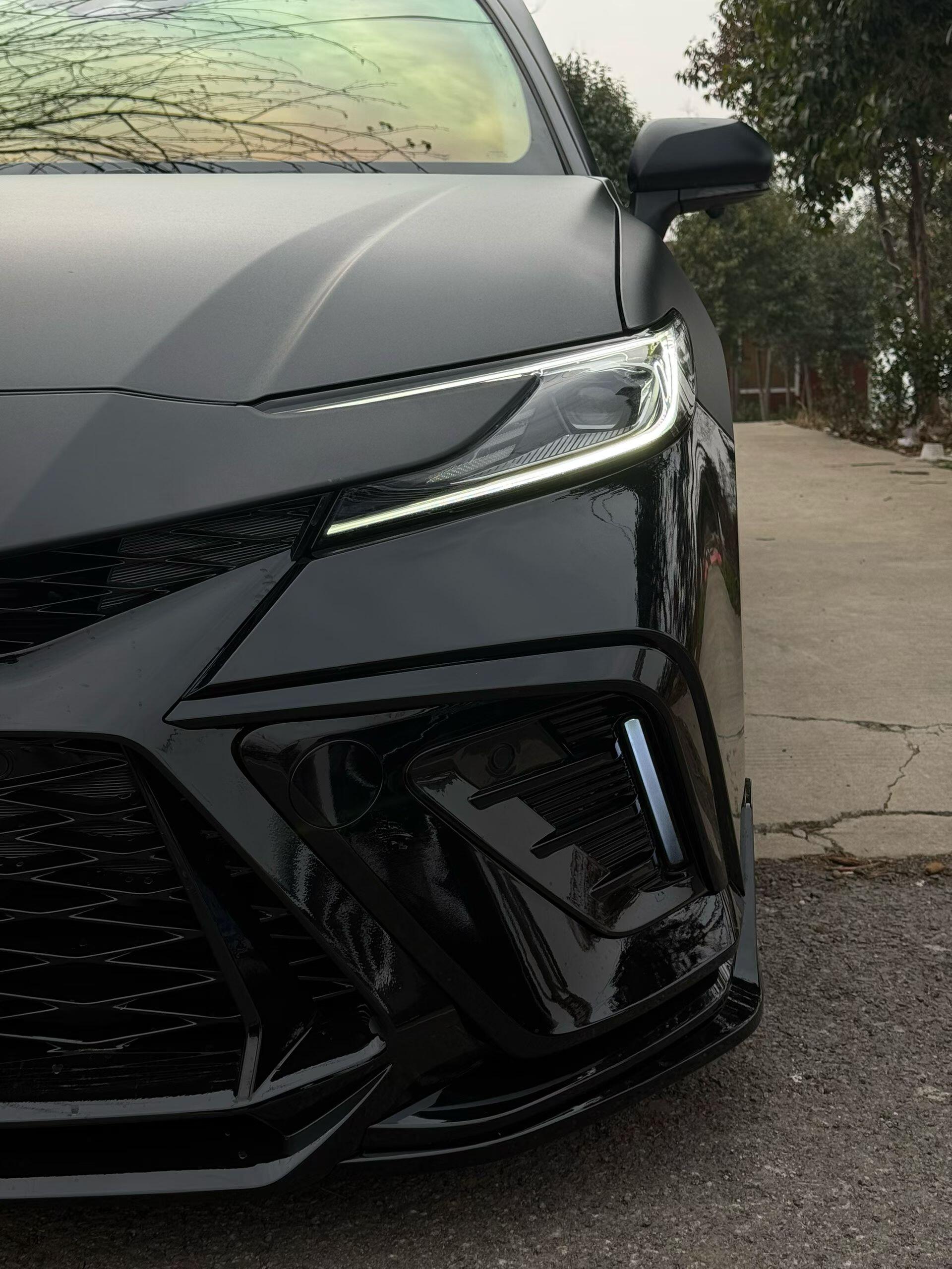 Toyota Camry XV80 9th Gen XSE SE XLE LE 2025-ON with Aftermarket Parts - Front Bumper PP Polypropylene from Yofer USA