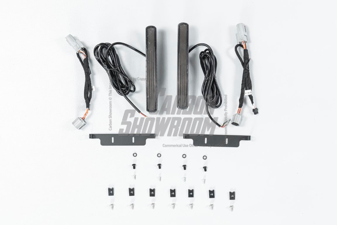 Toyota Camry XV80 9th Gen XSE SE XLE LE 2025-ON with Aftermarket Parts - Daytime Running Lights DRL ABS from Yofer USA