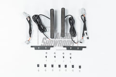 Toyota Camry XV80 9th Gen XSE SE XLE LE 2025-ON with Aftermarket Parts - Daytime Running Lights DRL ABS from Yofer USA