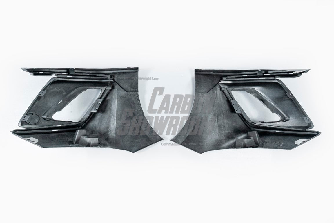 Toyota Camry XV80 9th Gen XSE SE XLE LE 2025-ON with Aftermarket Parts - Front Bumper PP Polypropylene from Yofer USA