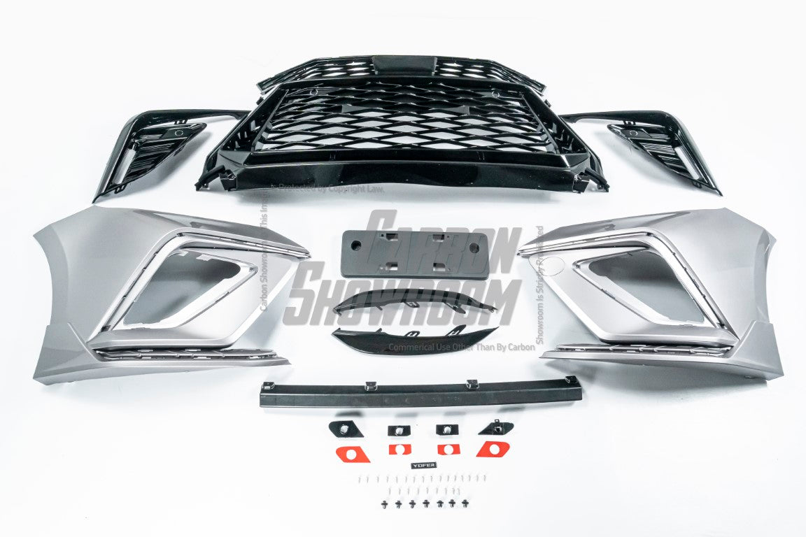 Toyota Camry XV80 9th Gen XSE SE XLE LE 2025-ON with Aftermarket Parts - Front Bumper PP Polypropylene from Yofer USA