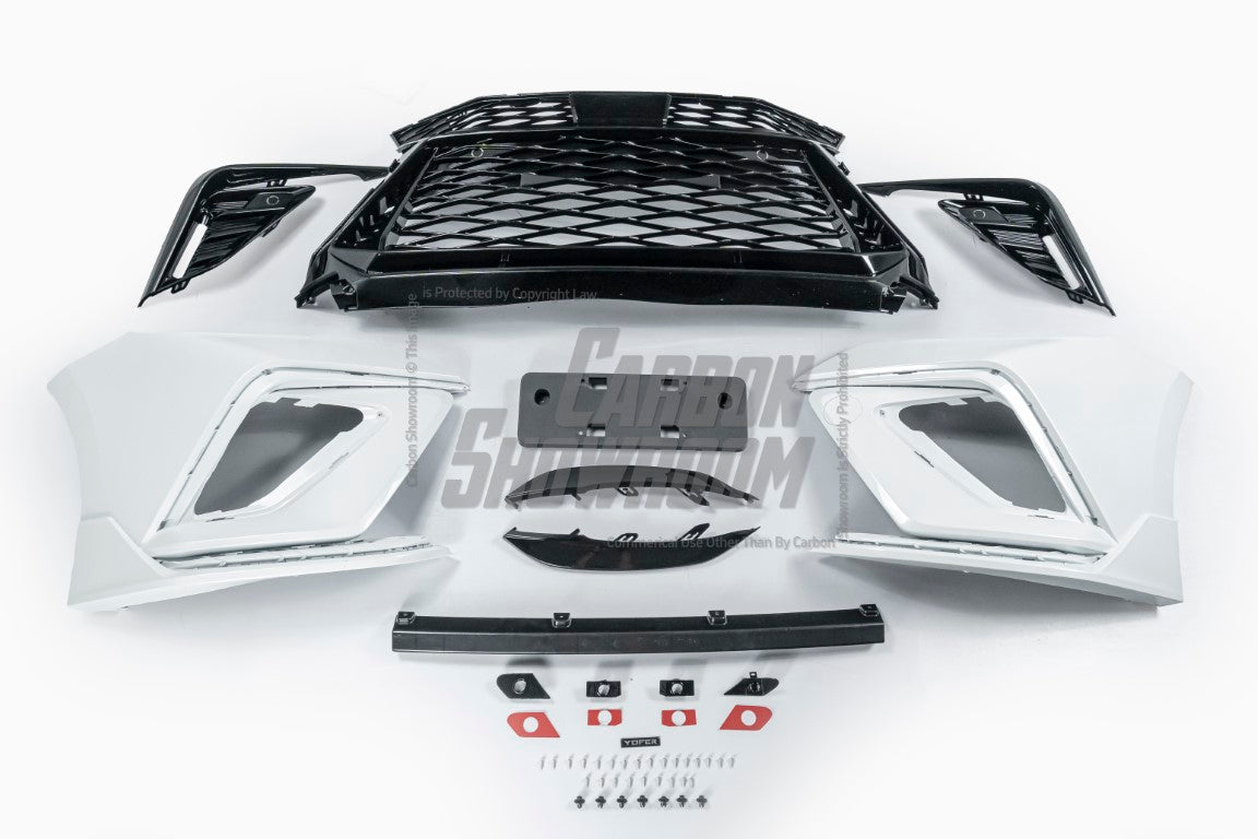 Toyota Camry XV80 9th Gen XSE SE XLE LE 2025-ON with Aftermarket Parts - Front Bumper PP Polypropylene from Yofer USA