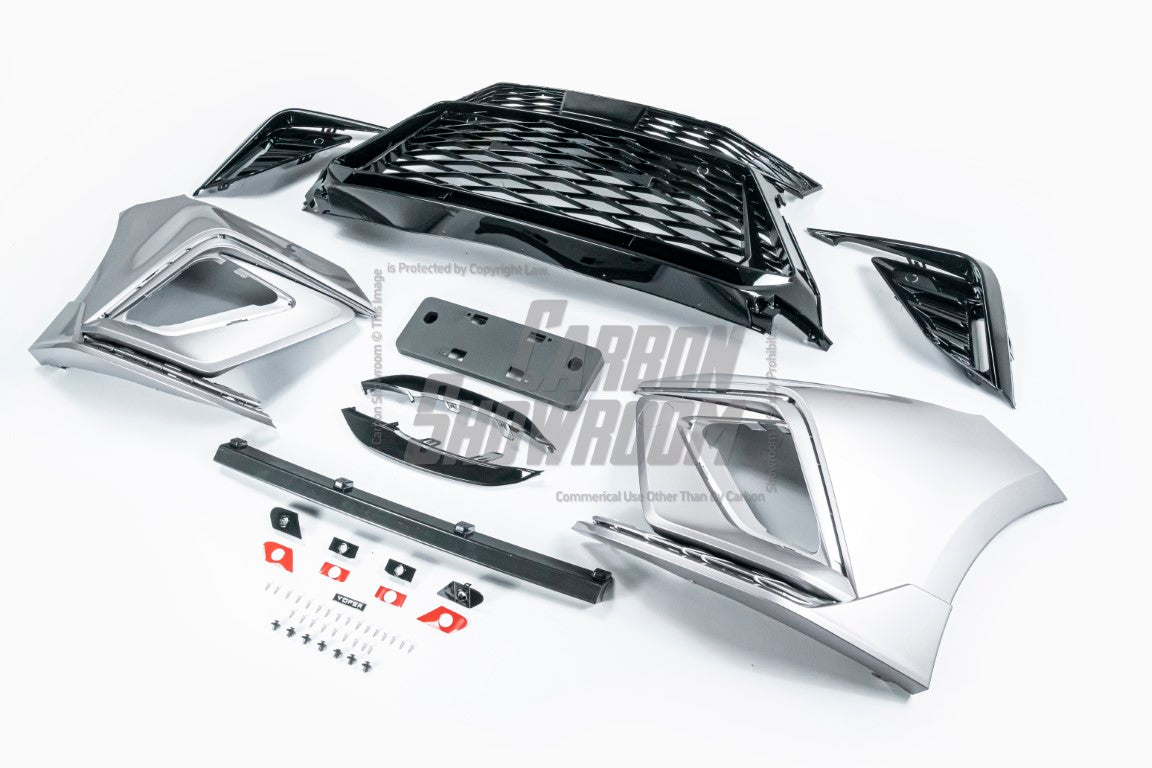 Toyota Camry XV80 9th Gen XSE SE XLE LE 2025-ON with Aftermarket Parts - Front Bumper PP Polypropylene from Yofer USA