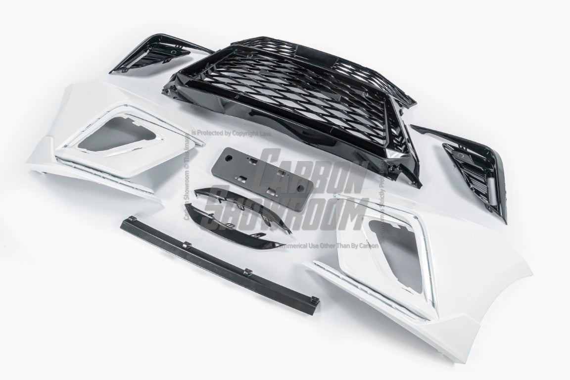 Toyota Camry XV80 9th Gen XSE SE XLE LE 2025-ON with Aftermarket Parts - Front Bumper PP Polypropylene from Yofer USA