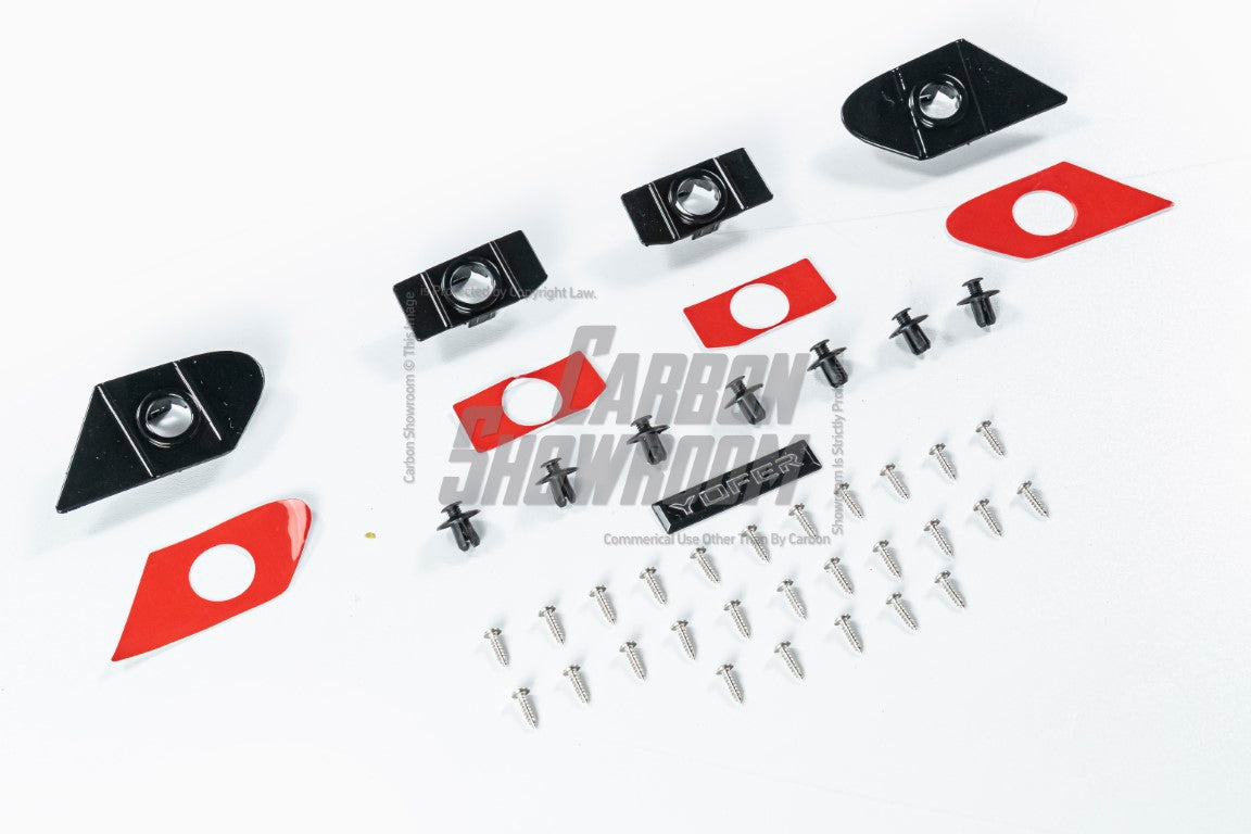 Toyota Camry XV80 9th Gen XSE SE XLE LE 2025-ON with Aftermarket Parts - Front Bumper PP Polypropylene from Yofer USA