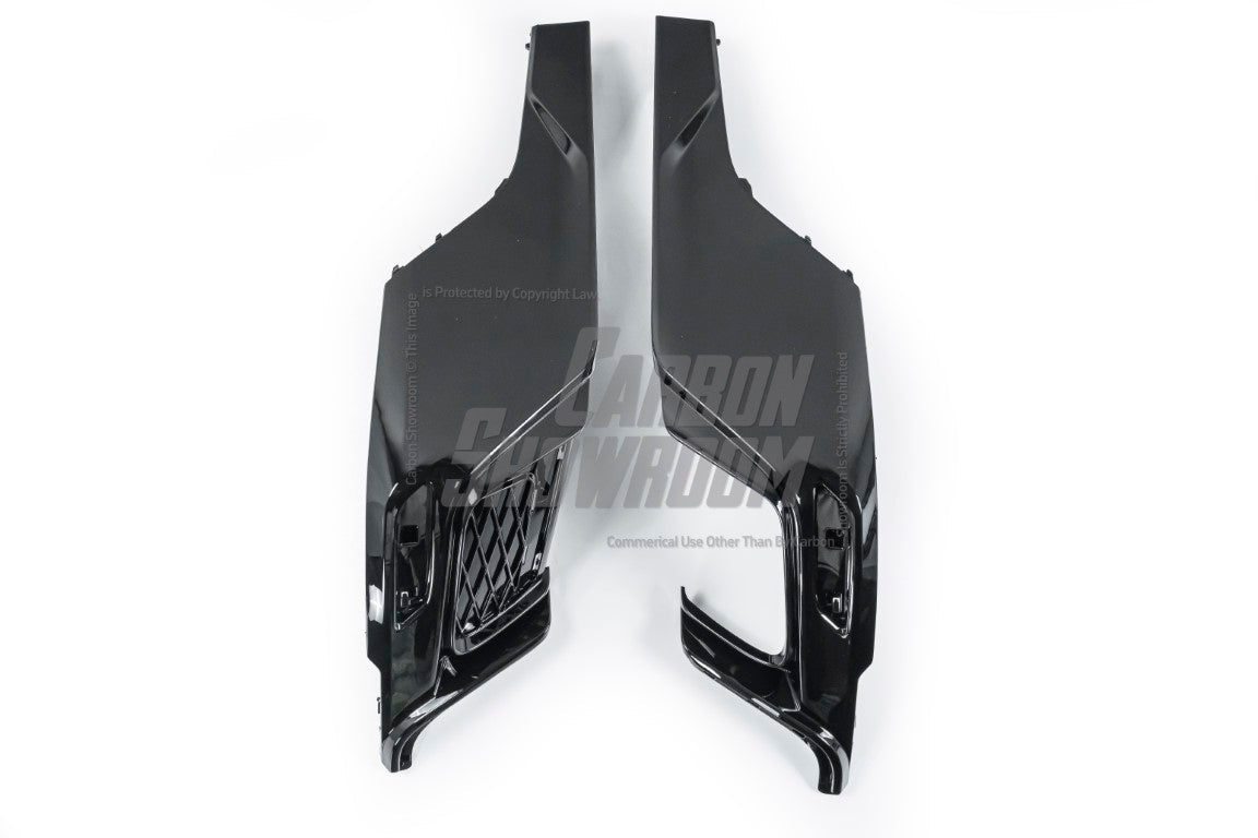 Toyota Camry XV80 9th Gen XSE SE XLE LE 2025-ON with Aftermarket Parts - Rear Diffuser PP Polypropylene from Yofer USA