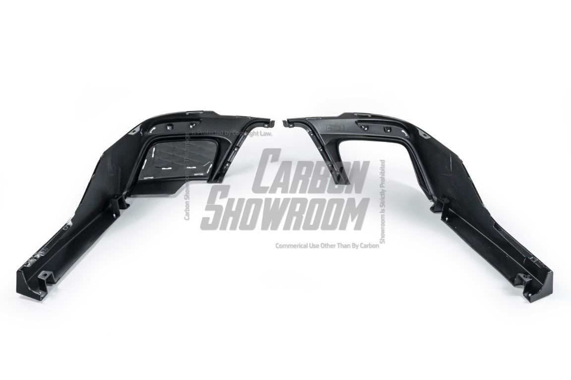 Toyota Camry XV80 9th Gen XSE SE XLE LE 2025-ON with Aftermarket Parts - Rear Diffuser PP Polypropylene from Yofer USA