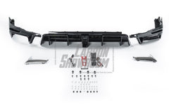 Toyota Camry XV80 9th Gen XSE SE XLE LE 2025-ON with Aftermarket Parts - Rear Diffuser PP Polypropylene from Yofer USA