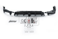 Yofer USA RADIANT V2 Style Rear Diffuser for Toyota Camry XV80 9th Gen XSE SE XLE LE 2025-ON PP Polypropylene