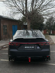 Toyota Camry XV80 9th Gen XSE SE XLE LE 2025-ON with Aftermarket Parts - Rear Diffuser PP Polypropylene from Yofer USA