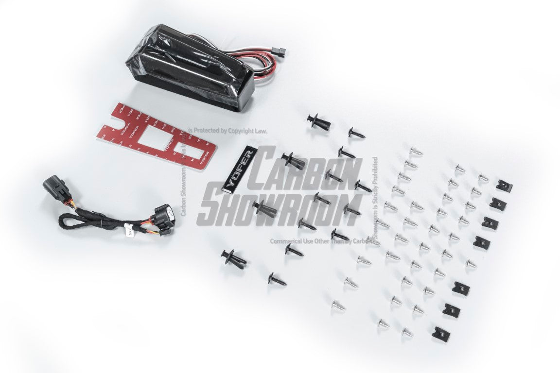 Toyota Camry XV80 9th Gen XSE SE XLE LE 2025-ON with Aftermarket Parts - Rear Diffuser PP Polypropylene from Yofer USA