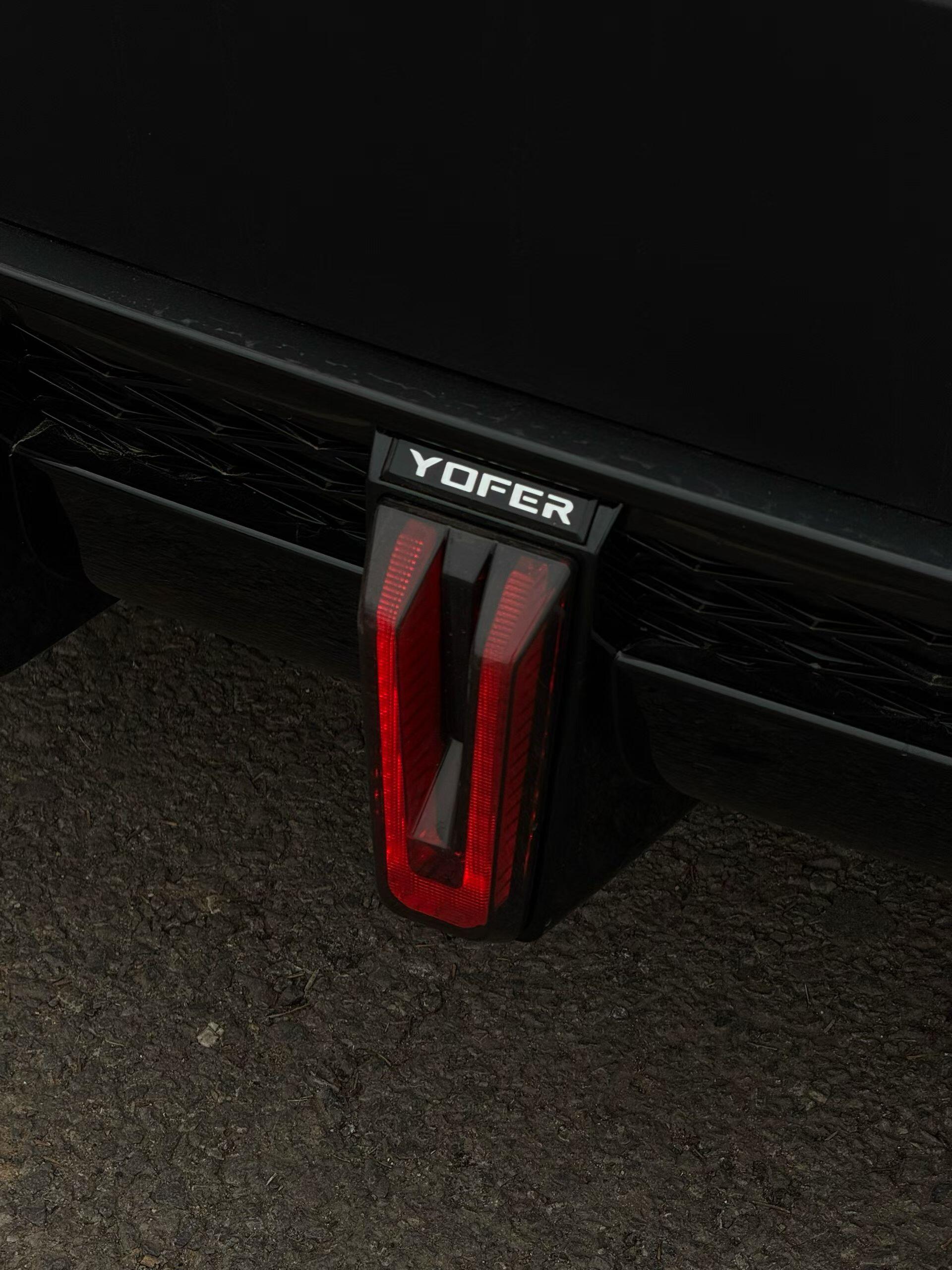 Toyota Camry XV80 9th Gen XSE SE XLE LE 2025-ON with Aftermarket Parts - Rear Diffuser PP Polypropylene from Yofer USA