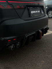 Toyota Camry XV80 9th Gen XSE SE XLE LE 2025-ON with Aftermarket Parts - Rear Diffuser PP Polypropylene from Yofer USA