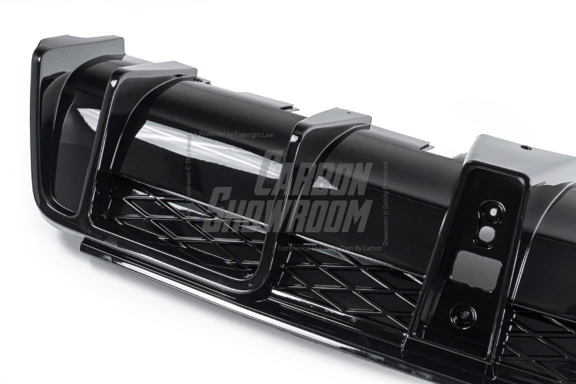 Toyota Camry XV80 9th Gen XSE SE XLE LE 2025-ON with Aftermarket Parts - Rear Diffuser PP Polypropylene from Yofer USA