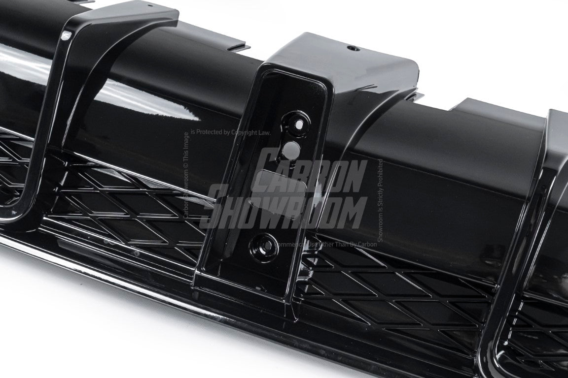 Toyota Camry XV80 9th Gen XSE SE XLE LE 2025-ON with Aftermarket Parts - Rear Diffuser PP Polypropylene from Yofer USA