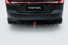 Toyota Camry XV80 9th Gen XSE SE XLE LE 2025-ON with Aftermarket Parts - Rear Diffuser PP Polypropylene from Yofer USA