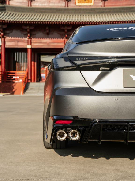 Toyota Camry XV80 9th Gen XSE SE XLE LE 2025-ON with Aftermarket Parts - Rear Diffuser PP Polypropylene from Yofer USA
