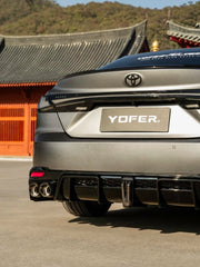 Toyota Camry XV80 9th Gen XSE SE XLE LE 2025-ON with Aftermarket Parts - Rear Diffuser PP Polypropylene from Yofer USA