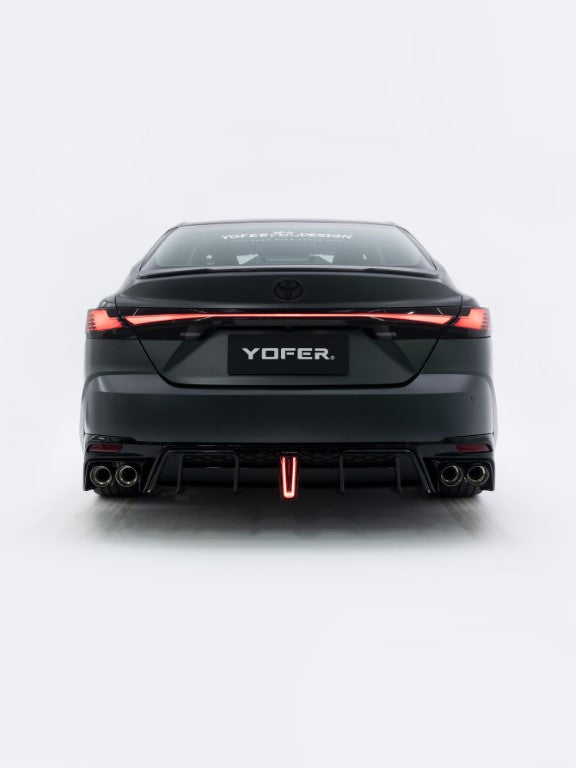 Toyota Camry XV80 9th Gen XSE SE XLE LE 2025-ON with Aftermarket Parts - Rear Diffuser PP Polypropylene from Yofer USA