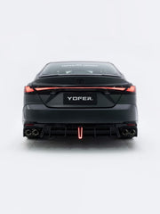 Toyota Camry XV80 9th Gen XSE SE XLE LE 2025-ON with Aftermarket Parts - Rear Diffuser PP Polypropylene from Yofer USA