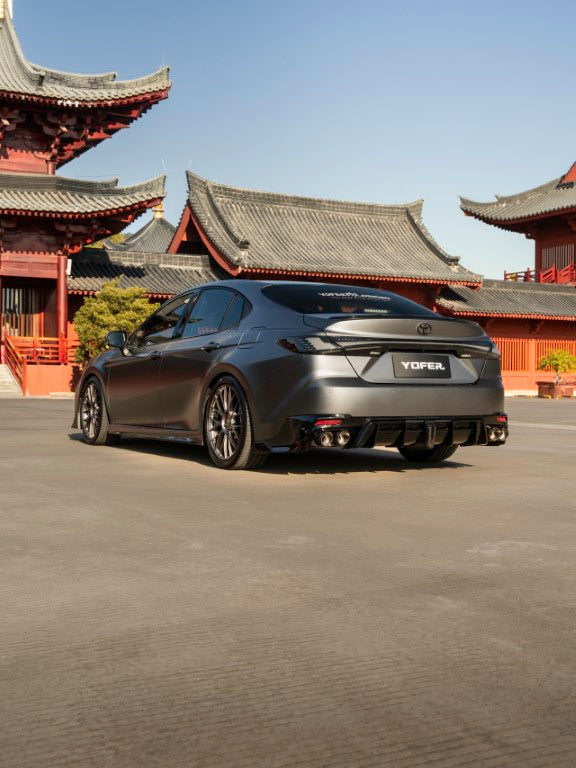 Toyota Camry XV80 9th Gen XSE SE XLE LE 2025-ON with Aftermarket Parts - Rear Diffuser PP Polypropylene from Yofer USA