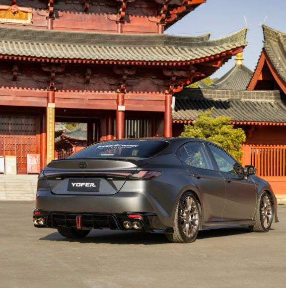 Toyota Camry XV80 9th Gen XSE SE XLE LE 2025-ON with Aftermarket Parts - Rear Diffuser PP Polypropylene from Yofer USA