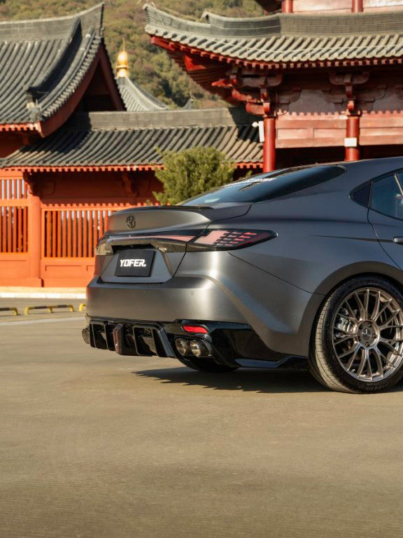 Toyota Camry XV80 9th Gen XSE SE XLE LE 2025-ON with Aftermarket Parts - Rear Diffuser PP Polypropylene from Yofer USA