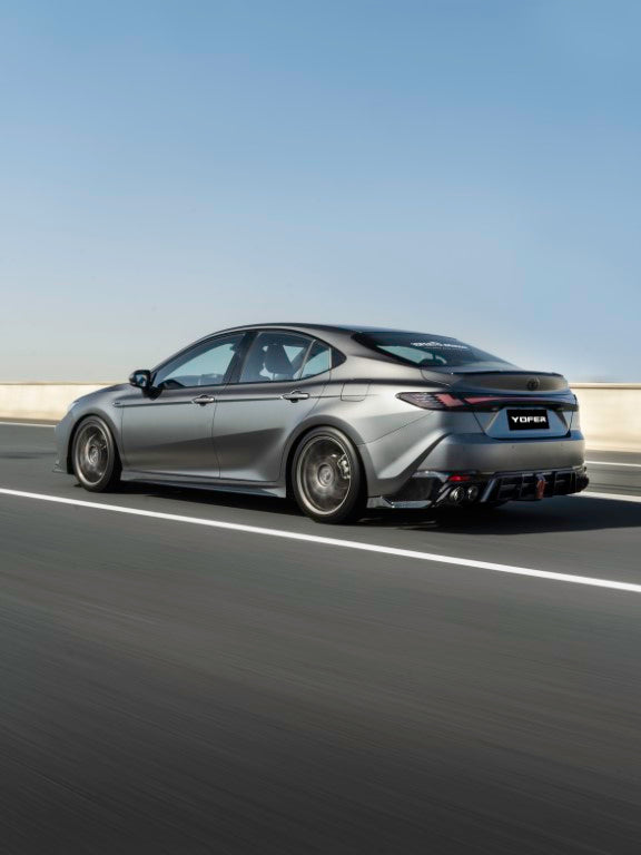 Toyota Camry XV80 9th Gen XSE SE XLE LE 2025-ON with Aftermarket Parts - Rear Diffuser PP Polypropylene from Yofer USA